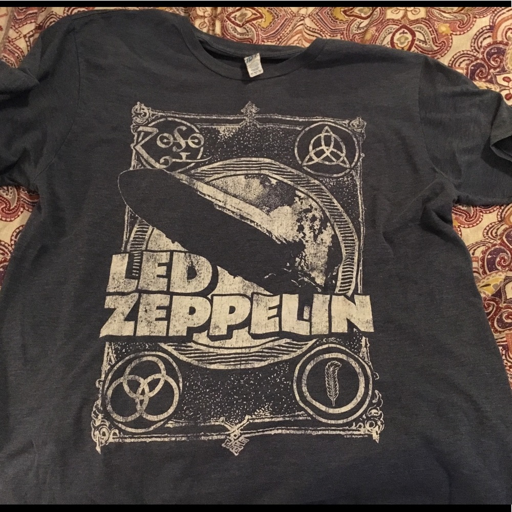 Led Zeppelin T-shirt XL